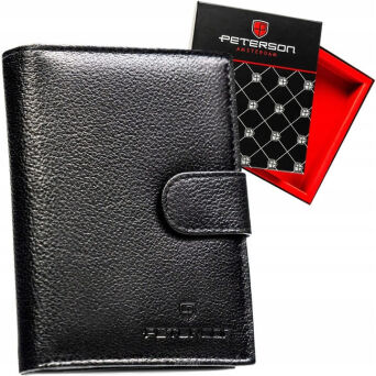 PORTFEL MĘSKI SKÓRA N4L-SPDM BLACK 3984 NN