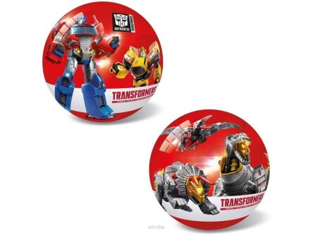 PIŁKA GUMOWA TRANSFORMERS LICENCJA 23 CM 3135 NN