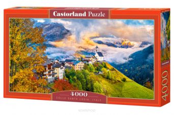 CASTOR PUZZLE 4000 COLLE SANTA LUCIA ITALY 0164