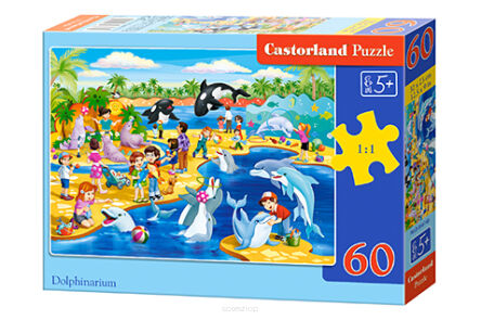 CASTOR PUZZLE 60 DOLPHINARIUM 6148