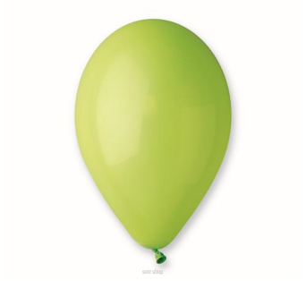 BALONY PASTEL PISTACJOWY 10" (100) [50] 1113 NN