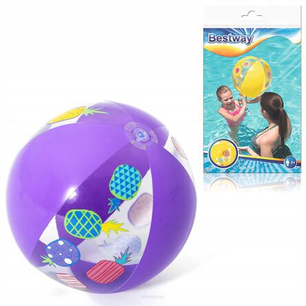 PIŁKA PLAŻOWA DMUCHANA 51 CM 7142