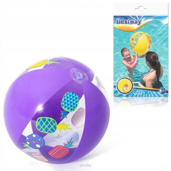PIŁKA PLAŻOWA DMUCHANA 51 CM 7142