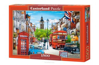 CASTOR PUZZLE 1500 LONDON 1271