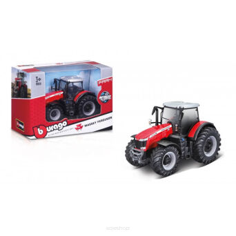 BBURAGO TRAKTOR 10 CM MASSEY FERGUSON 6137 NN