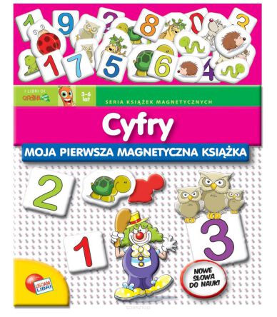 KAROTKA KSIĄŻECZKA CYFRY 8076