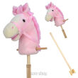 HOBBY HORSE KOŃ NA KIJU SKŁAD KÓŁ DŹW. 95 CM 8255 - 2