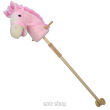 HOBBY HORSE KOŃ NA KIJU SKŁAD KÓŁ DŹW. 95 CM 8255 - 5