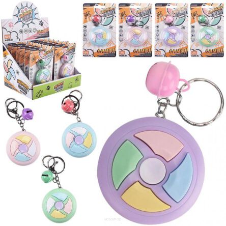 GRA PAMIĘĆ MEMO Z BRELOKIEM 16X10 CM (12) 7557