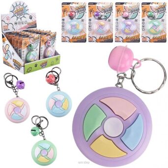 GRA PAMIĘĆ MEMO Z BRELOKIEM 16X10 CM (12) 7557