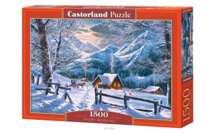 CASTOR PUZZLE 1500 SNOWY MORNING 1905