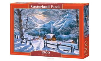 CASTOR PUZZLE 1500 SNOWY MORNING 1905