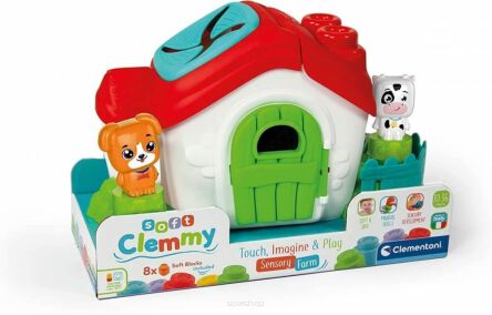 CLEMENTONI SOFT CLEMMY FARMA SENSORYCZNA 7677 NN