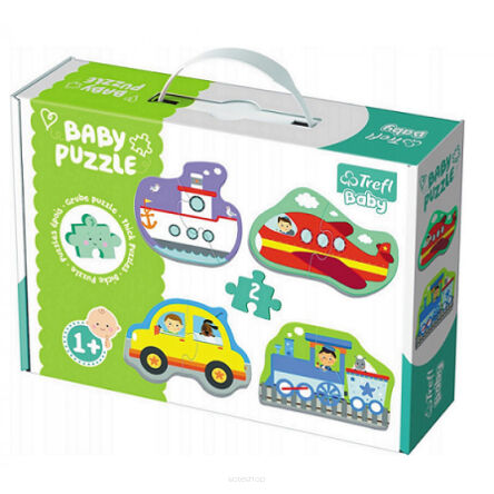 TREFL PUZZLE BABY CLASSIC POJAZDY TRANSP 0752 NN