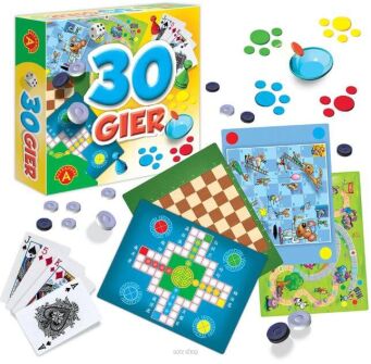 GRA ZESTAW 30 GIER 6566
