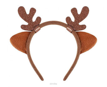 OPASKA RENIFERA Z USZAMI BRĄZ [10] 5324 NN