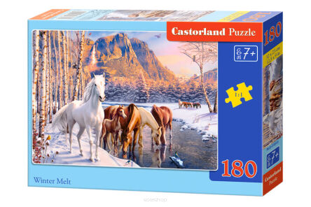 CASTOR PUZZLE 180 WINTER MELT 8505