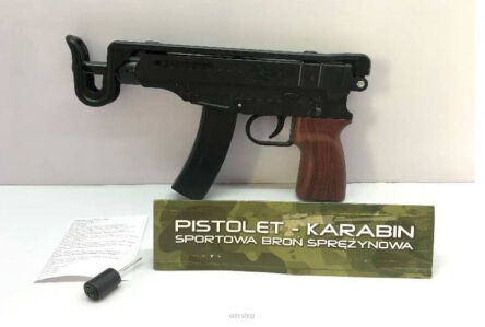 KARABIN PISTOLET NA KULKI 36X21 CM 8245