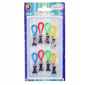 WIESZAKI Z KLIPSEM 8 SZT 4840 NN