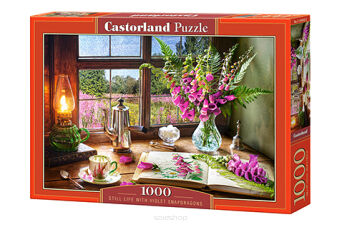 CASTOR PUZZLE 1000 STILL LIFE WITH VIOLET... 4345