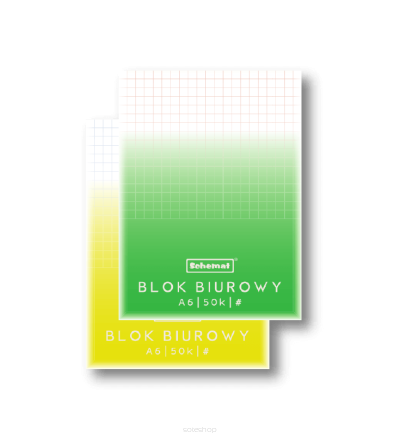 BLOK BIUROWY A6/50K # 8687