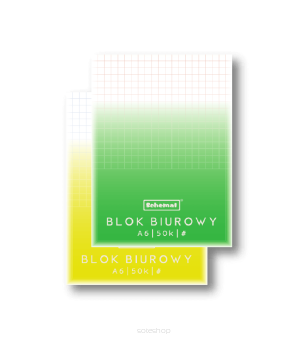 BLOK BIUROWY A6/50K # 8687