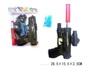 PISTOLET NA KULKI WODNE 28X15 CM 0466
