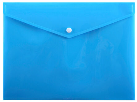 KOPERTA NA ZATRZASK A4 PP-113 NIEBIESKA 9723 NN