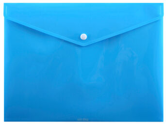 KOPERTA NA ZATRZASK A4 PP-113 NIEBIESKA 9723 NN