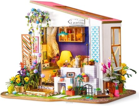 ROBOTIME MODEL 3D MINI DOMEK 4732