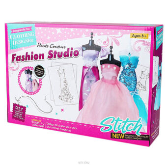 PROJEKTOWANIE MODY 3 MANEKINY 20X29 CM 4773