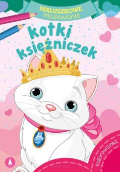 MALUSZKOWE MALOWANIE KOTKI KSIĘŻNICZEK 4253