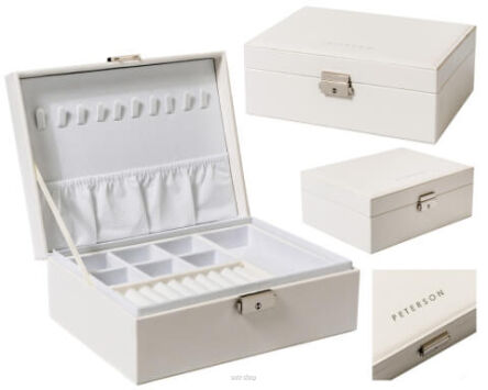 SZKATUŁKA PTN SZK-4A WHITE 0938NN