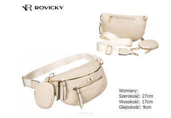 SASZETKA NERKA R-NER-ALE-11 L.BEIGE 8157 NN