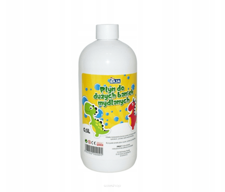 PŁYN DO BANIEK BUTELKA 0,5L 500ML 7X20 0091