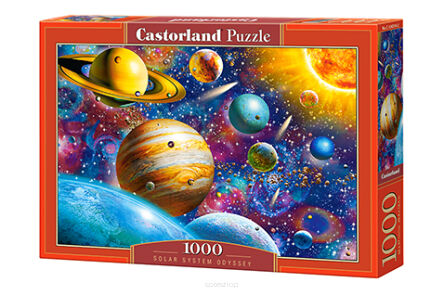 CASTOR PUZZLE 1000 SOLAR SYSTEM ODYSSEY 4314