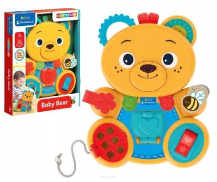 CLEMENTONI BABY EDU MIŚ MONTESSORI 8728 NN