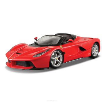 BBURAGO 1:24 LAFERRARI APERTA RED 0225 NN