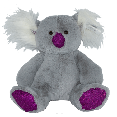 PLUSZ HIPO / KOALA KOLEKCJA KRYSZTAŁ. 30 CM 0922