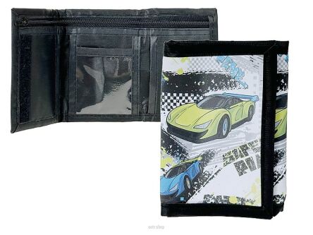PORTFEL NA RZEP POJAZDY 11X8 CM 0347