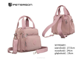TOREBKO PLECAK PTN 3306-CO PURPLE 3785 NN