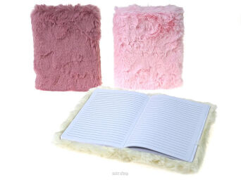 PAMIĘTNIK NOTES PLUSZOWY A5 21X15 CM 3511