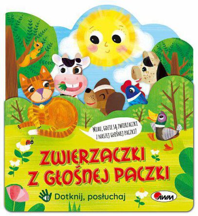 AWM ZWIERZAKI Z GŁOŚNEJ PACZKI 0449