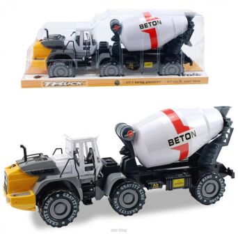 AUTO BUDOWLANE BETONIARKA XXL 45X18 CM 8042