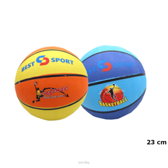 PIŁKA DO KOSZYKÓWKI BEST SPORT 23 CM 0114