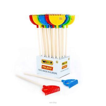 GRABKI DREWNIANA RĄCZKA 80 CM 3658