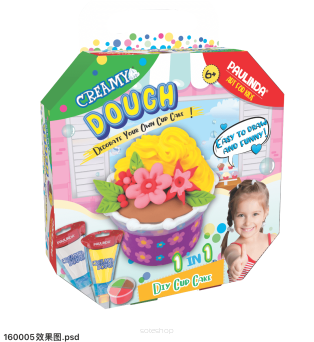 PAULINDA CREAMY DOUGH CUPCAKE SŁODKOŚCI 8840