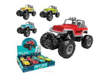 AUTO JEEP 15 CM (8) 8546