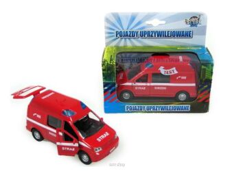 AUTO STRAŻ POŻARNA 13 CM ŚW. DŹW. PUD. 8152 NN