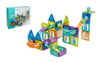 KLOCKI TOR MAGNETYCZNY 28X24 CM 9671 NN